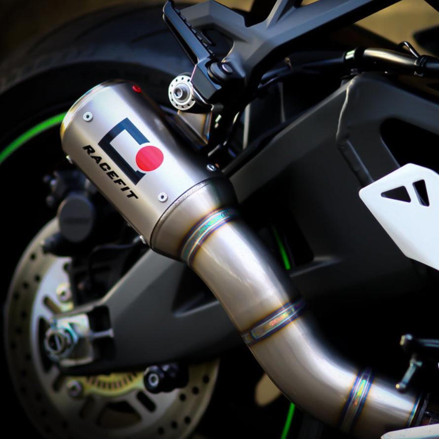 カワサキ ZH2 グローラーX スリップオンマフラー RACEFIT | バイク
