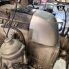BMW R65/R80/R100 エアフィルターカバー アルミニウム製 Air Filter Cover Omega Racer_1