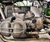 BMW R65/R80/R100 エアフィルターカバー アルミニウム製 Air Filter Cover Omega Racer_2