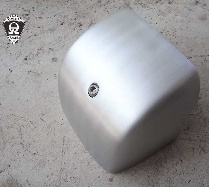 BMW R65/R80/R100 エアフィルターカバー アルミニウム製 Air Filter Cover Omega Racer_3