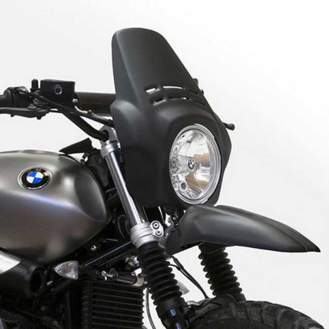 BMW R nineT Scrambler / Pure ウインドシールド＋フロントフェンダーキット Unit Garage_1