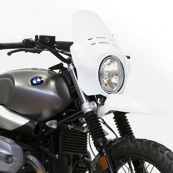 BMW R nineT Scrambler / Pure ウインドシールド＋フロントフェンダーキット Unit Garage_2
