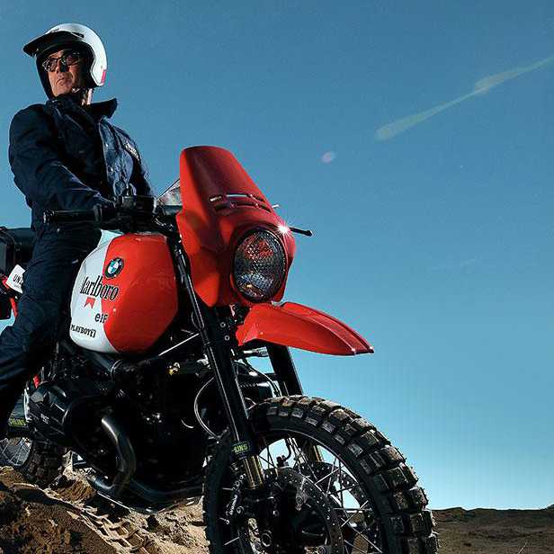 BMW R nineT Scrambler / Pure ウインドシールド＋フロントフェンダーキット Unit Garage_3