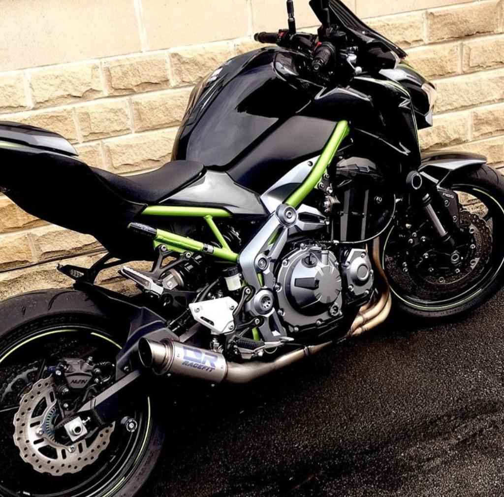 カワサキ Z900 17-19 グローラー スリップオンマフラー RACEFIT