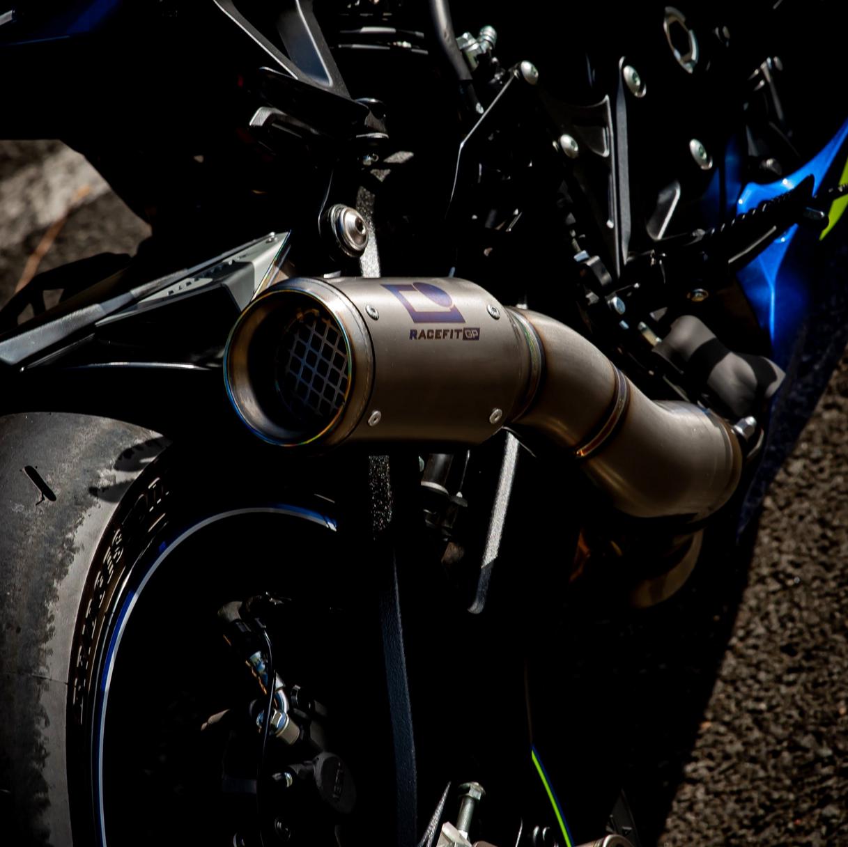 RACEFITチタンマフラー　GSXR1000R SUZUKI GSX-R1000 RaceFit エキゾーストの専門店 | ＜公式＞モトパーツ