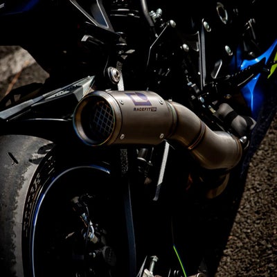 スズキ GSX-R1000 17-26 グローラーX スリップオンマフラー RACEFIT 