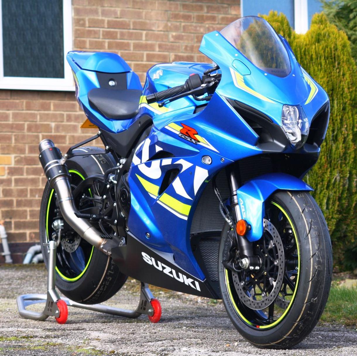 スズキ GSX-R1000 17-26 グローラー スリップオンマフラー RACEFIT