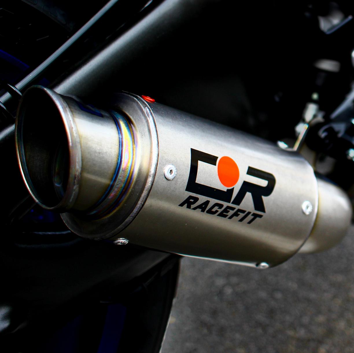 スズキ GSX-R1000 17-26 グローラー スリップオンマフラー RACEFIT