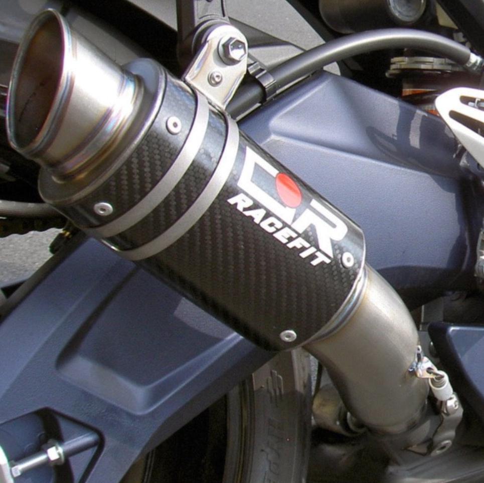 スズキ GSX-R600/750 11-26 グローラー スリップオンマフラー RACEFIT