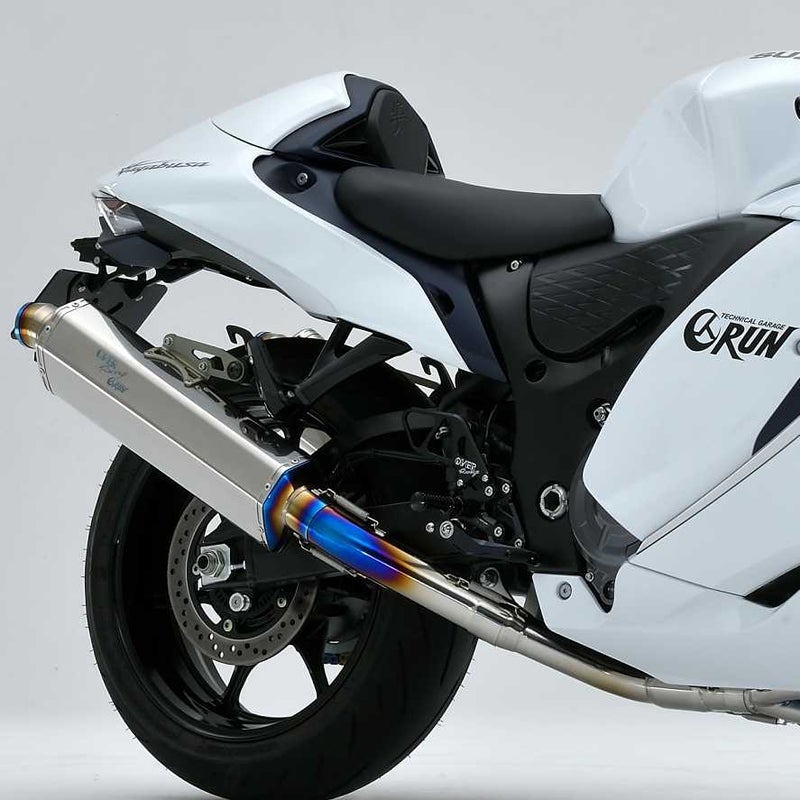 Suzuki ハヤブサ (21-) TTフォーミュラー チタンフルエキゾースト TG-RUN×OVER_1