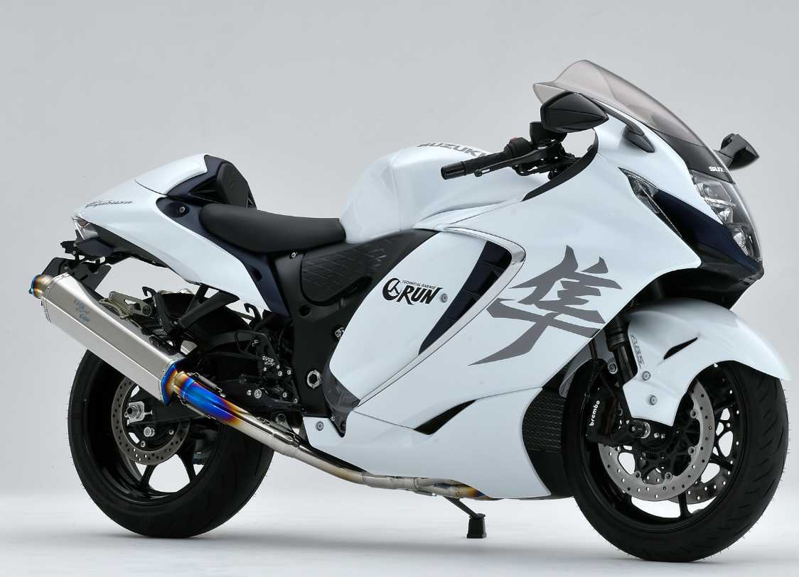 Suzuki ハヤブサ (21-) TTフォーミュラー チタンフルエキゾースト TG-RUN×OVER_2