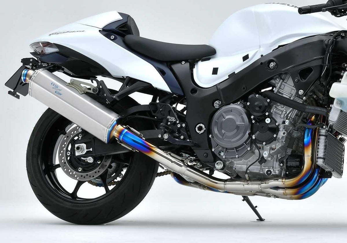 Suzuki ハヤブサ (21-) TTフォーミュラー チタンフルエキゾースト TG-RUN×OVER_4
