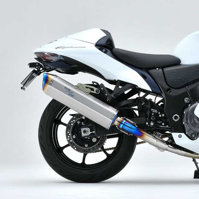 SUZUKI GSX1300R ハヤブサ (21-) TTフォーミュラーRS レーシングマフラー TG-RUN×OVER_1