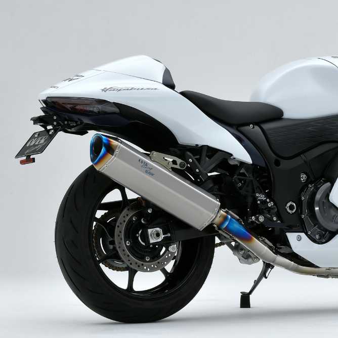 SUZUKI GSX1300R ハヤブサ (21-) TTフォーミュラーRS レーシングマフラー TG-RUN×OVER_1