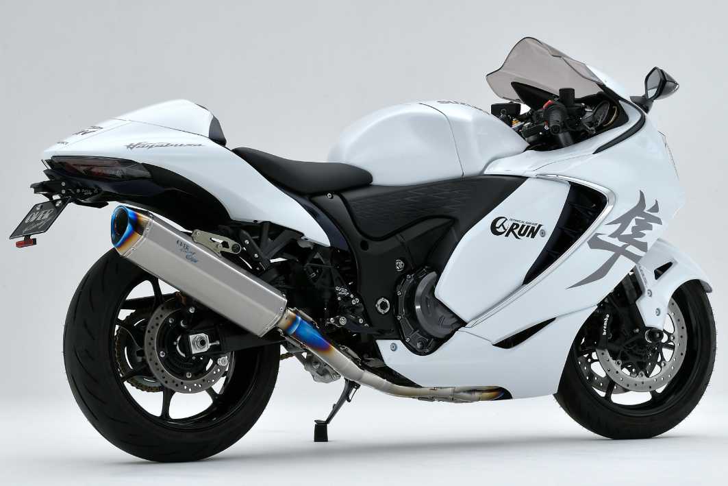 SUZUKI GSX1300R ハヤブサ (21-) TTフォーミュラーRS レーシングマフラー TG-RUN×OVER_3