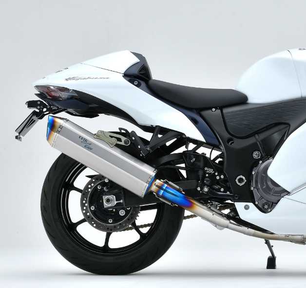 SUZUKI GSX1300R ハヤブサ (21-) TTフォーミュラーRS レーシングマフラー TG-RUN×OVER_4