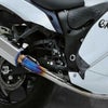 Suzuki ハヤブサ (21-) ライディングステップ ブラック TG-RUN×OVER_1