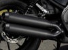 Honda レブル250 (型式：8BK-MC49) パワーヘッダーW マットブラック スリップオン BEAMS_1