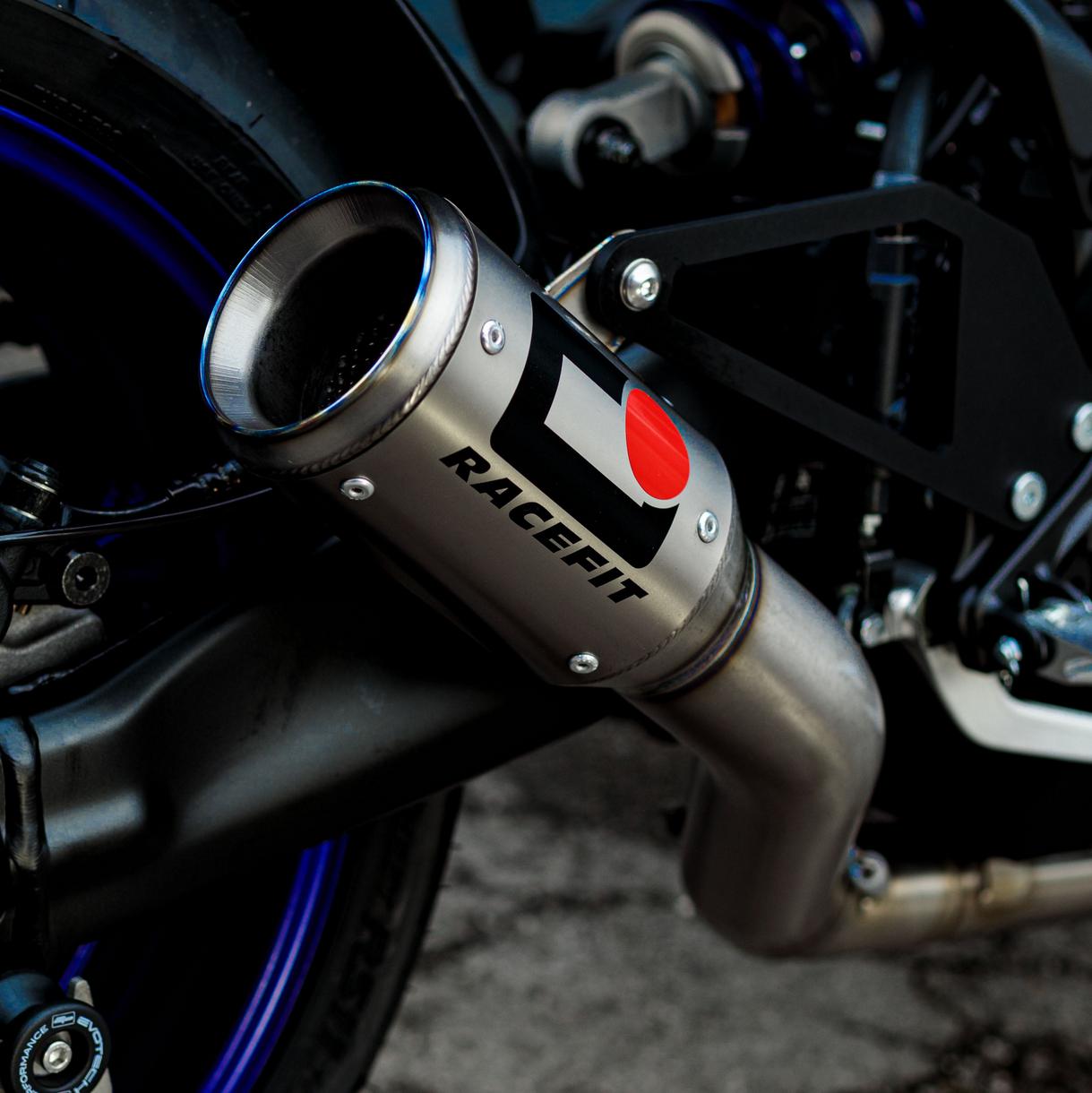 ヤマハ YZF-R1 15-26 グローラーX スリップオンマフラー RACEFIT