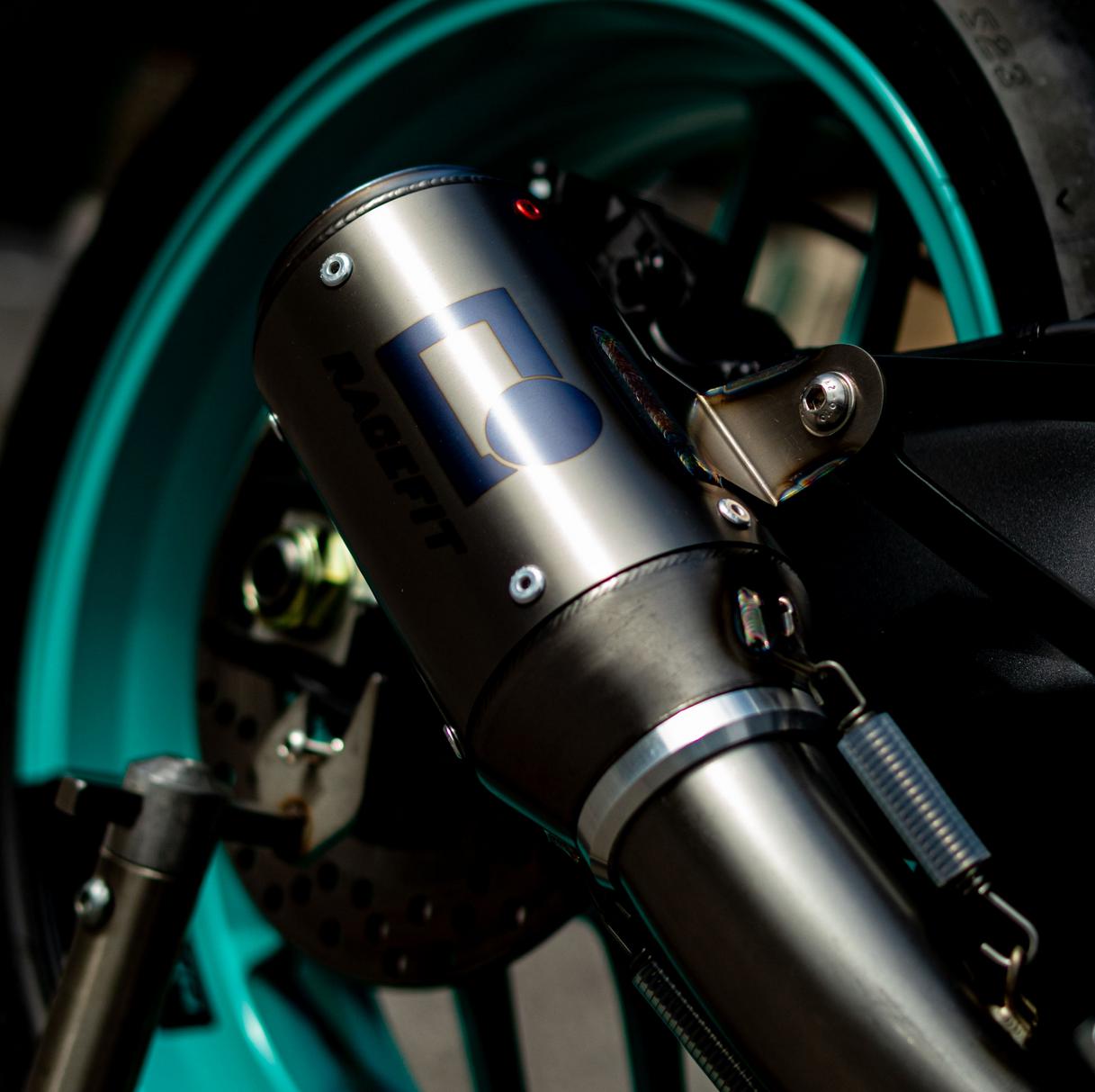 ヤマハ MT-09/FZ-09（24-26） グローラーX フルエキゾースト RACEFIT