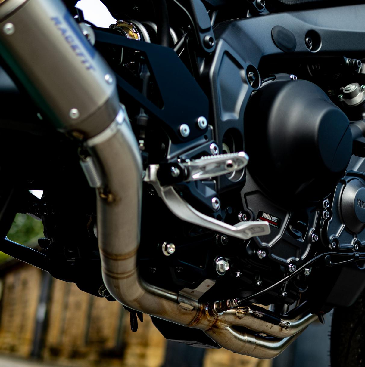 ヤマハ MT-09/FZ-09（24-26） グローラーX フルエキゾースト RACEFIT