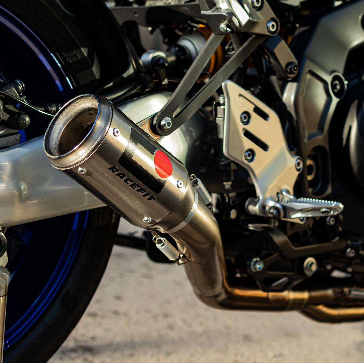 ヤマハMT-09/FZ-09 24-26 グローラーX スリップオンマフラー RACEFIT