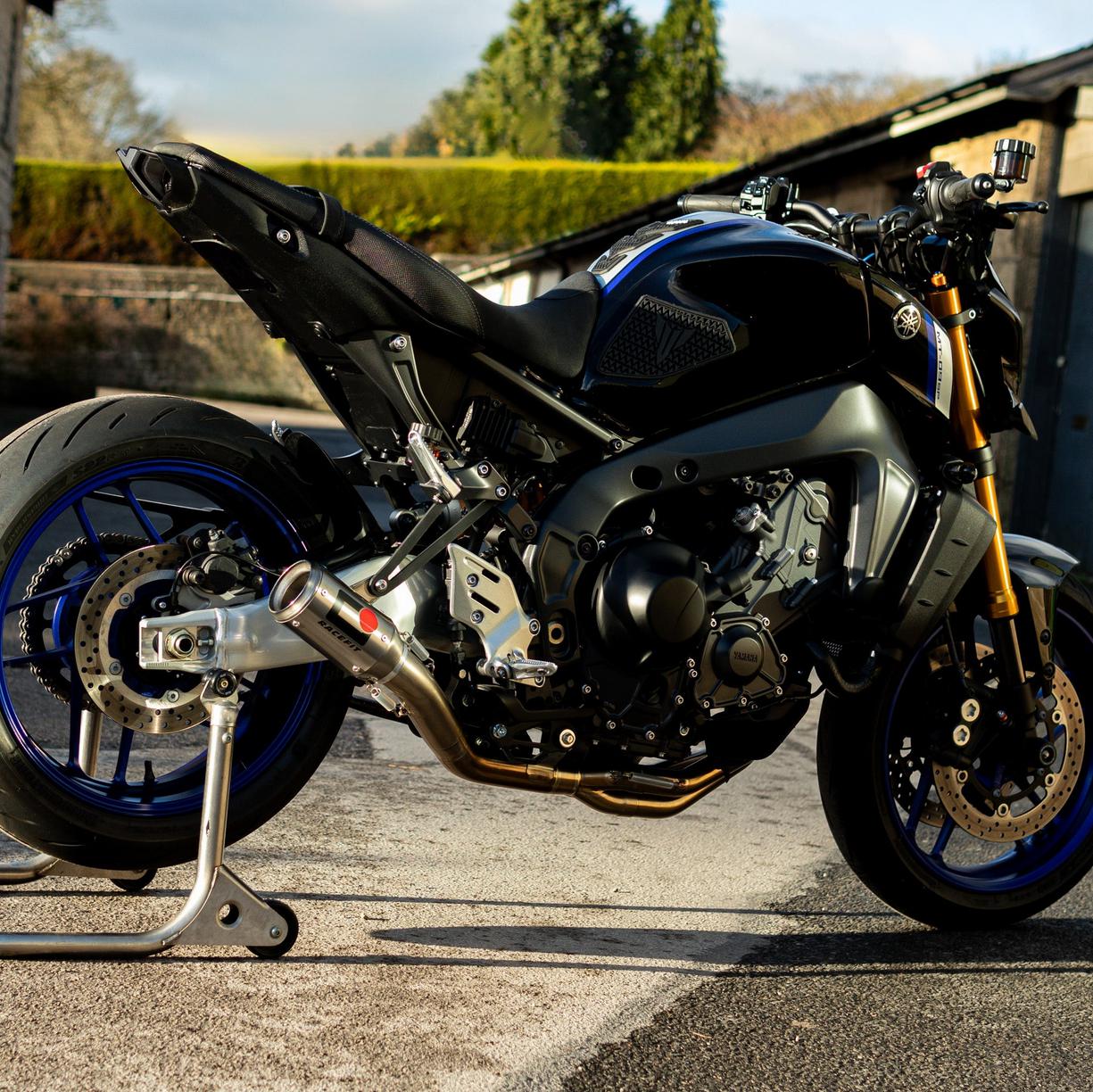 ヤマハMT-09/FZ-09 24-26 グローラーX スリップオンマフラー RACEFIT