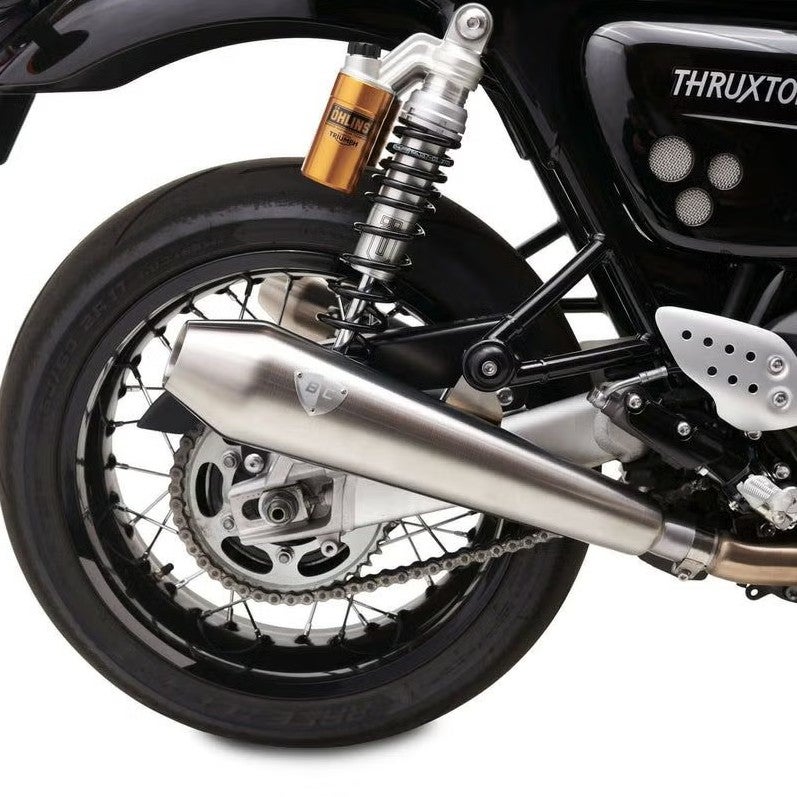 トライアンフ Thruxton(スラクストン)／R |マフラー|モトパーツ(MOTO