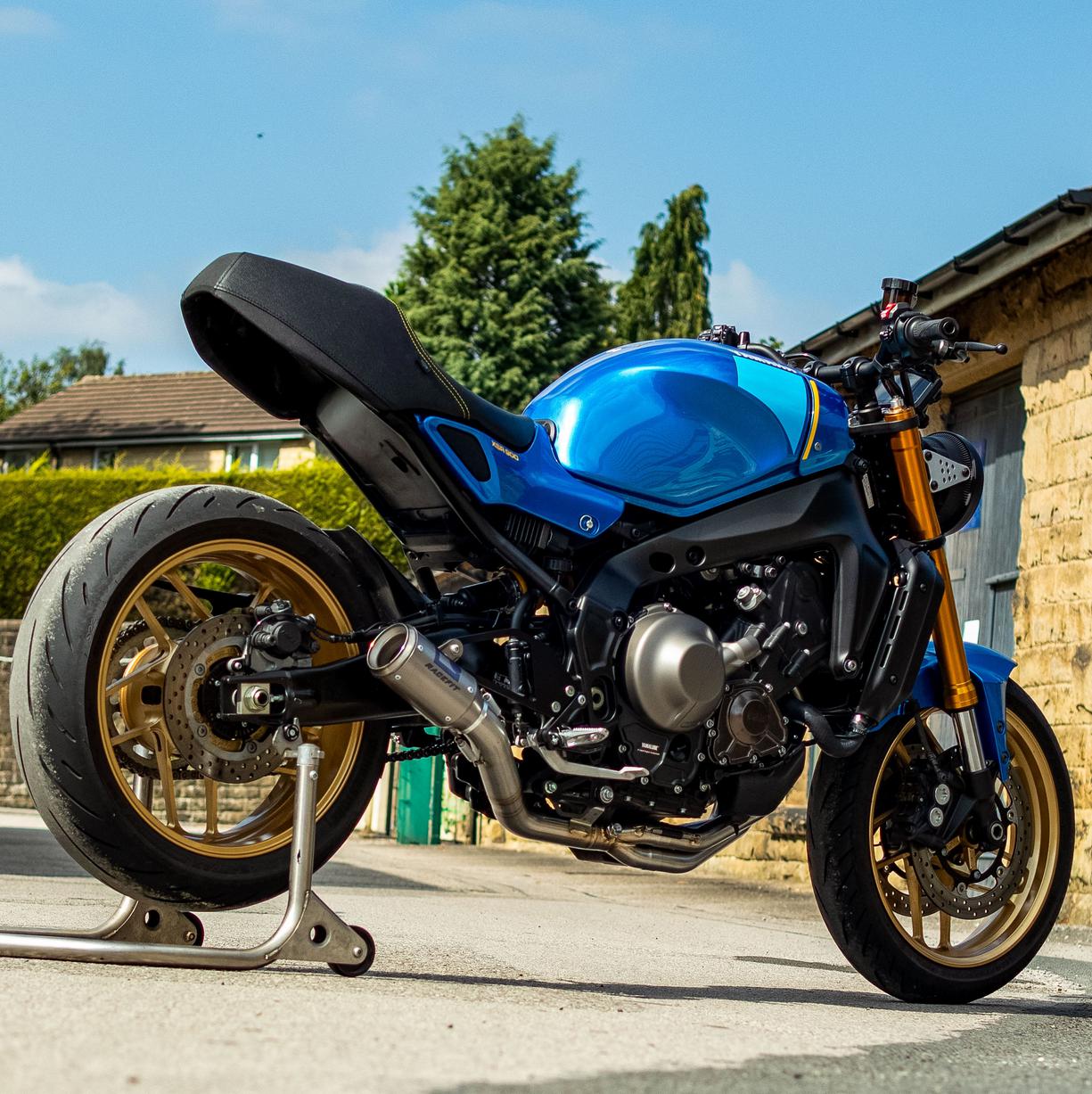ヤマハ XSR900（22-26） グローラーX フルエキゾースト RACEFIT