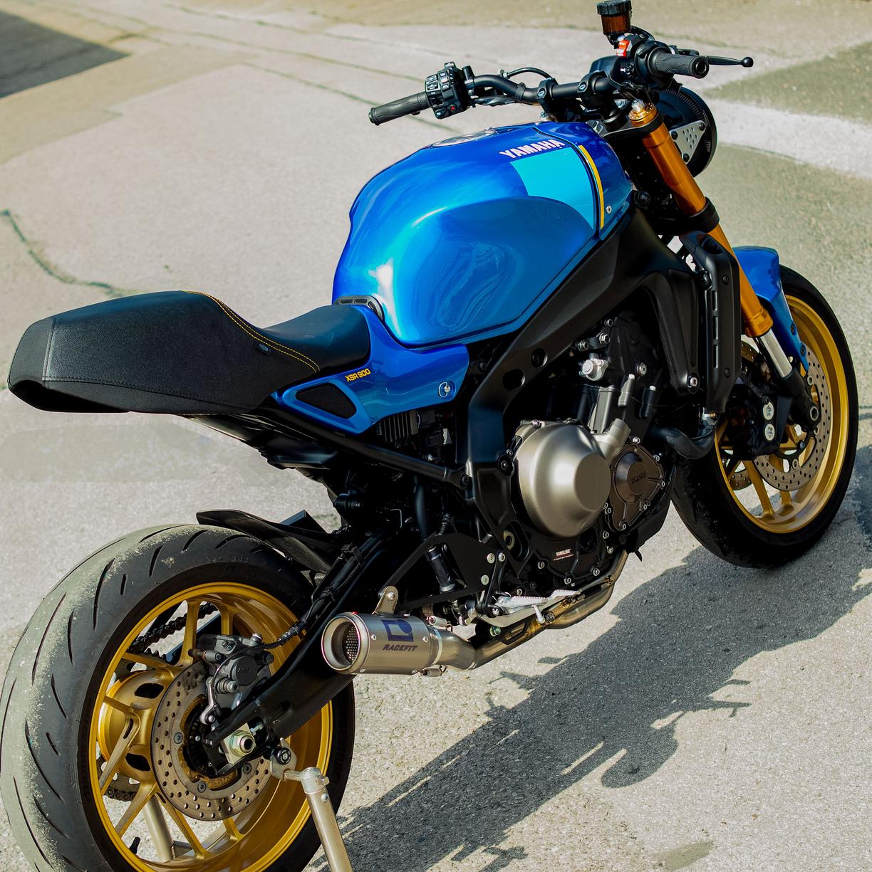 ヤマハ XSR900（22-26） グローラーX フルエキゾースト RACEFIT