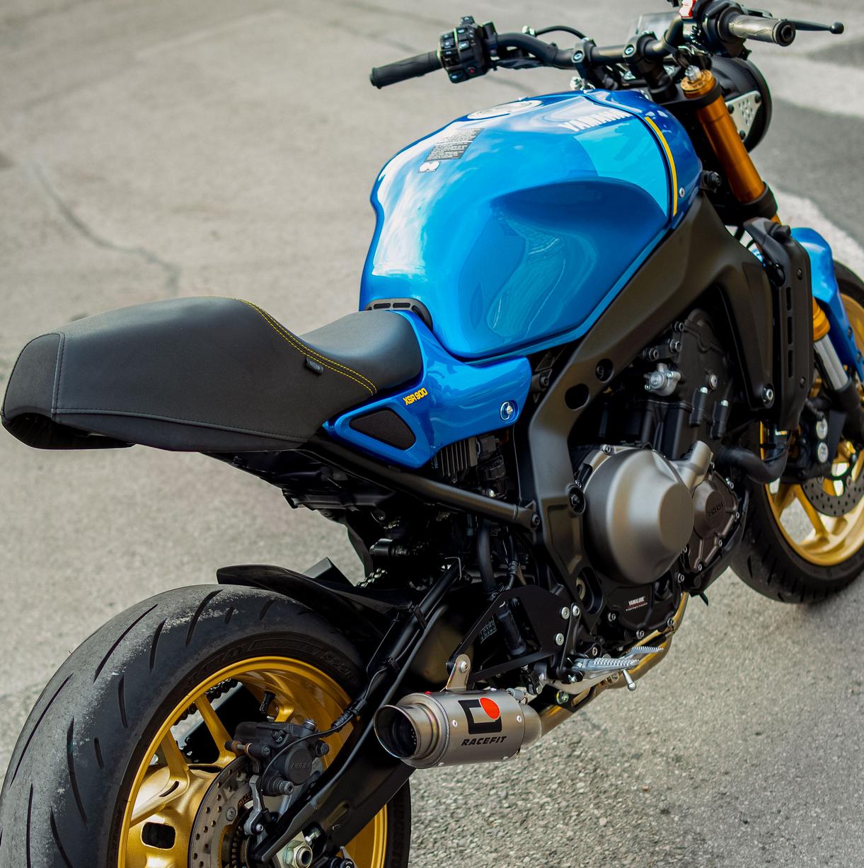 ヤマハ XSR900（22-26） グローラー フルエキゾースト RACEFIT