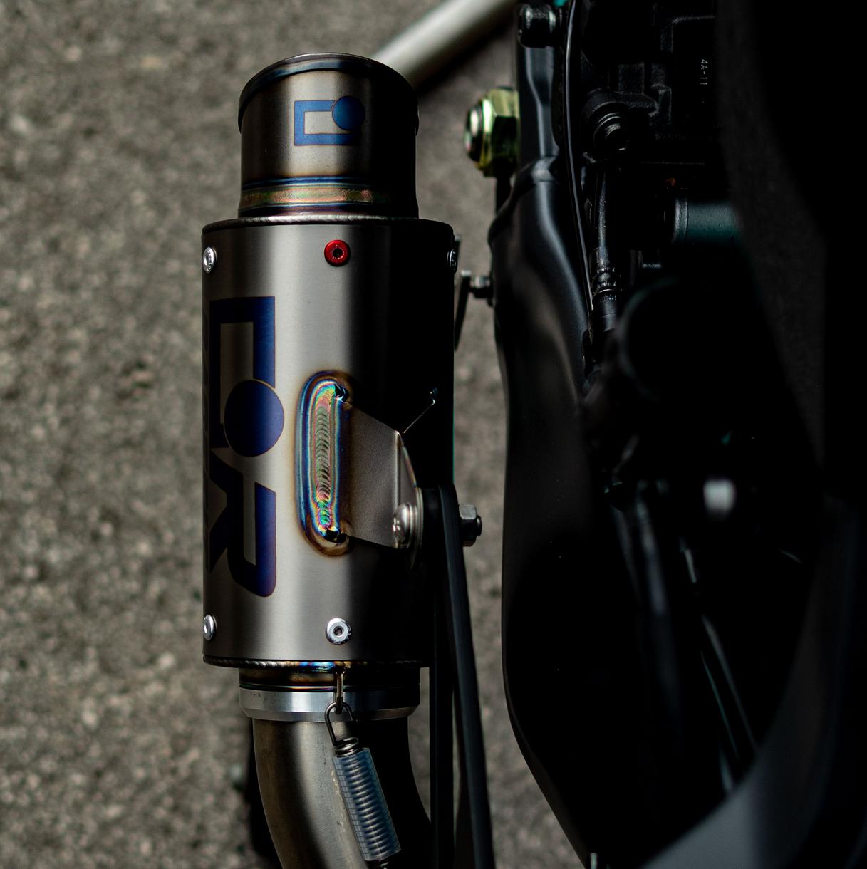 ヤマハ XSR900（22-26） グローラー フルエキゾースト RACEFIT
