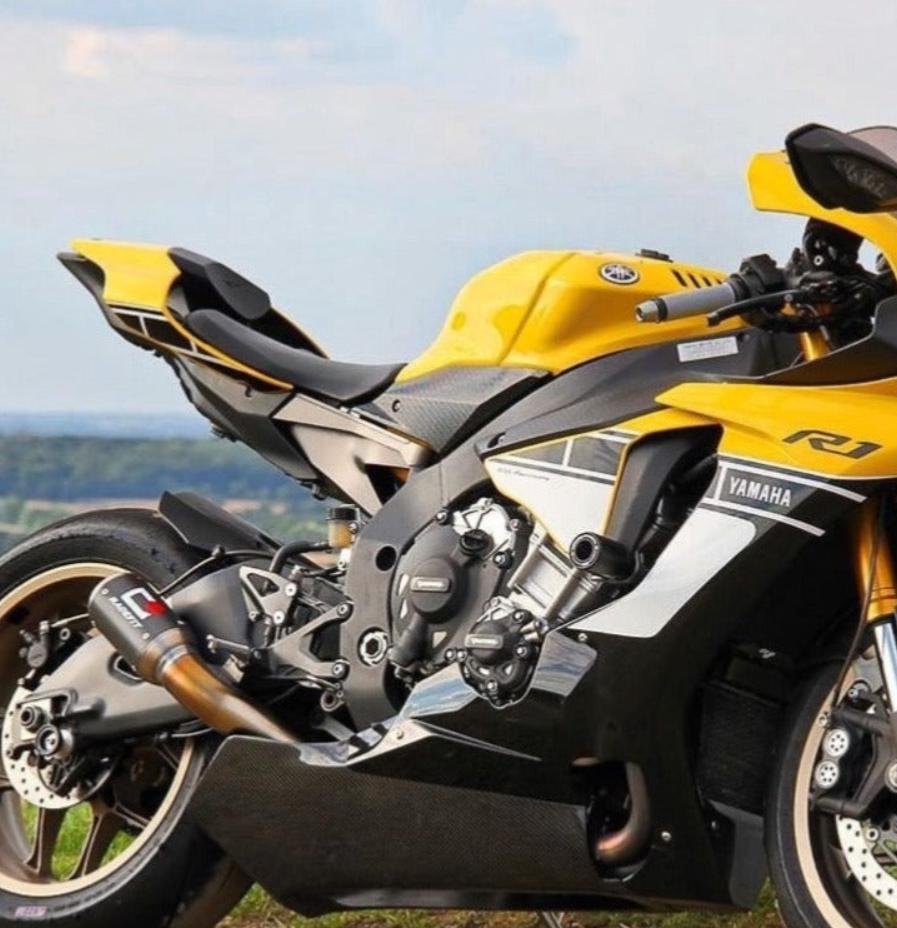 ヤマハ YZF-R1 15-26 グローラーX スリップオンマフラー RACEFIT