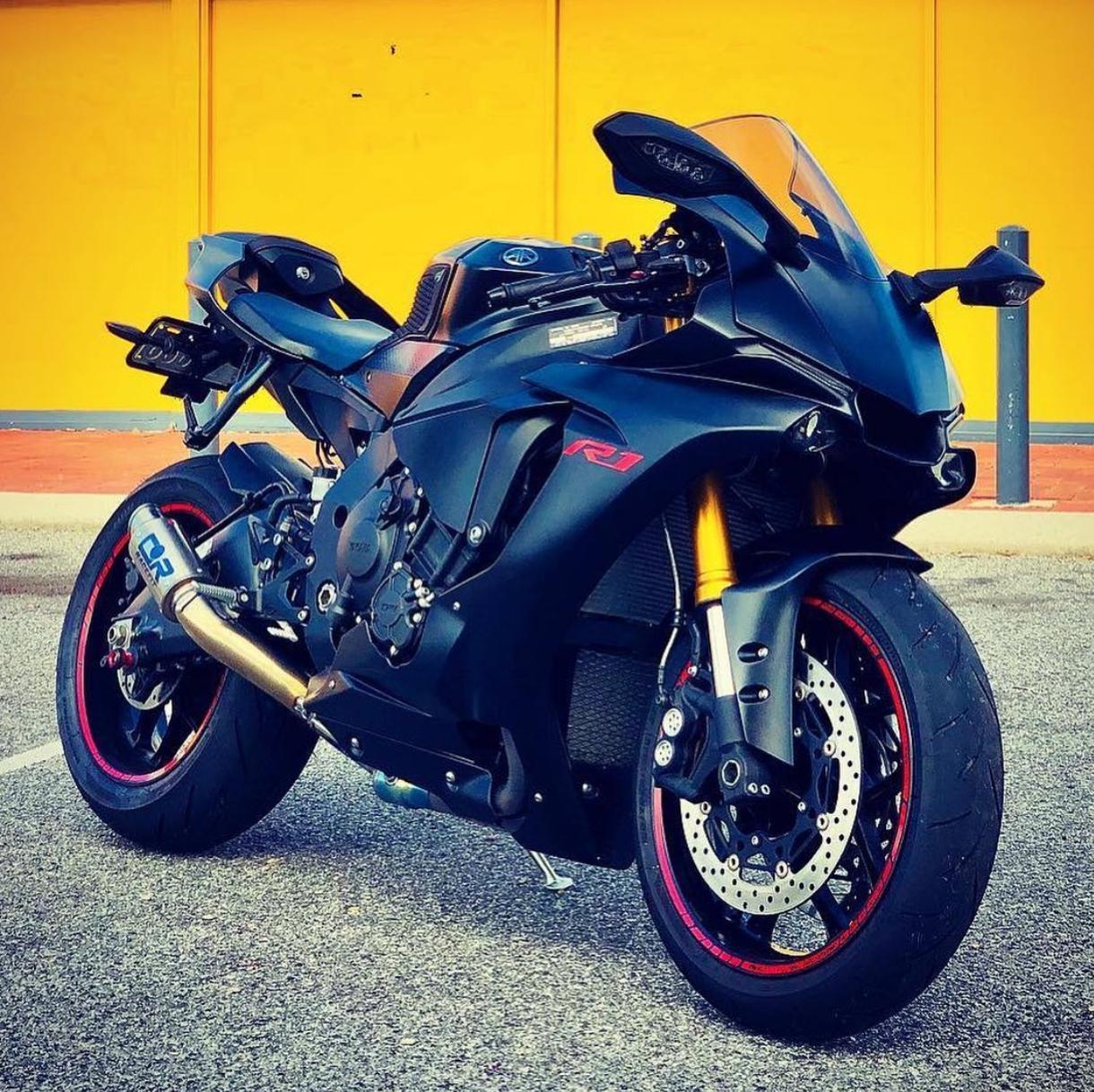 ヤマハ YZF-R1 15-26 グローラー スリップオンマフラー RACEFIT