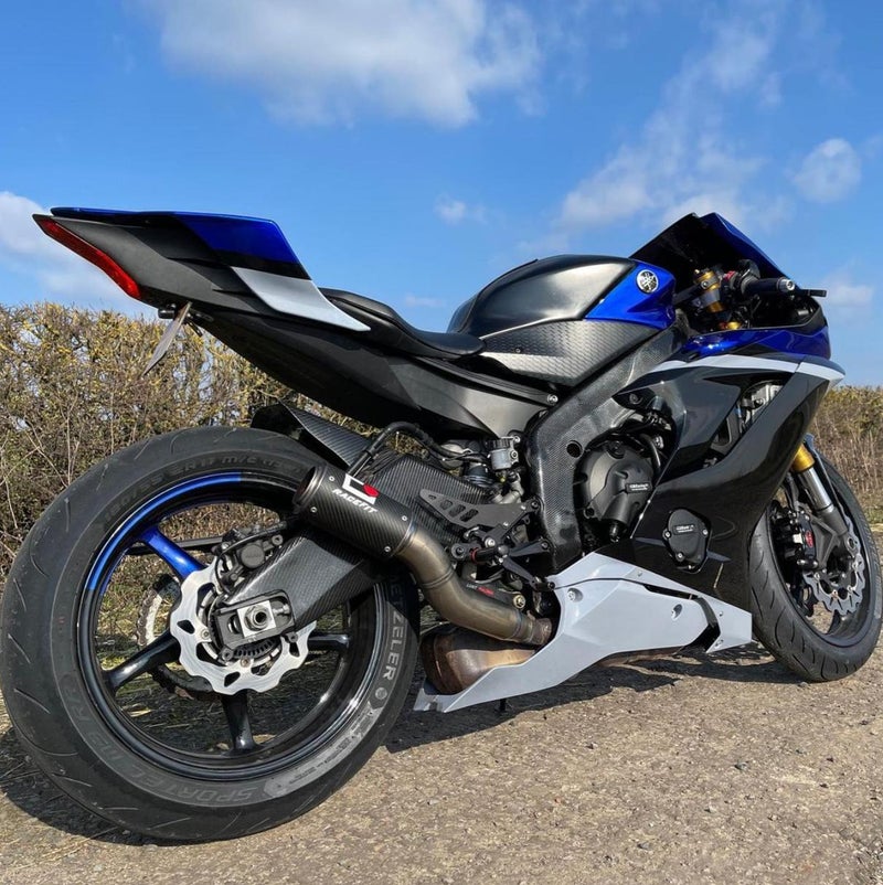 ヤマハ YZF-R6 06-26 ブラックエディション スリップオンマフラー 