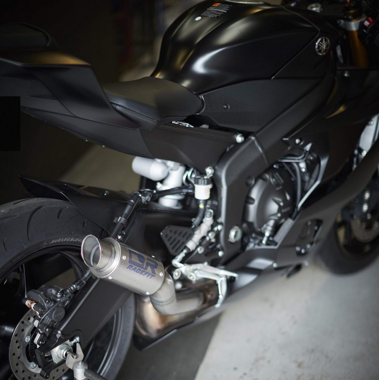 ヤマハ YZF-R1 15-26 グローラーX スリップオンマフラー RACEFIT