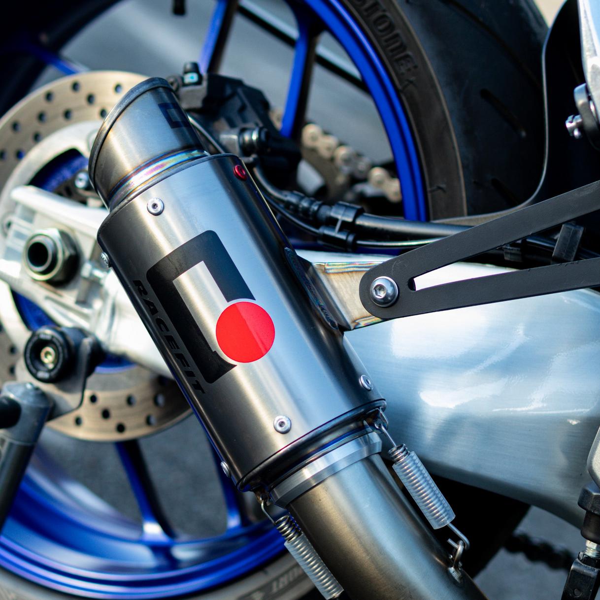 ヤマハ MT-09/FZ-09（21-23） グローラー フルエキゾースト RACEFIT