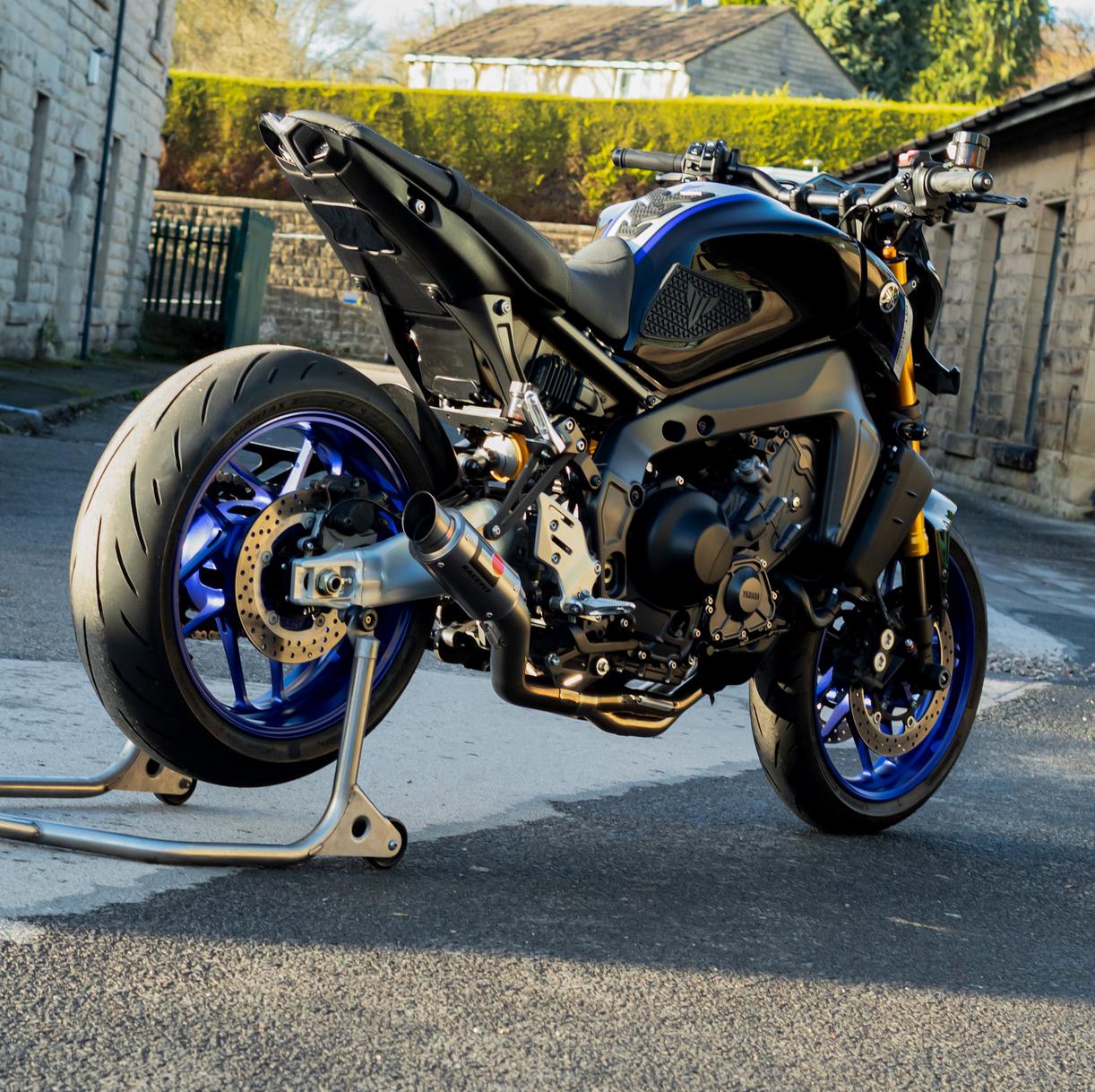 ヤマハ MT-09/FZ-09（21-23） グローラー フルエキゾースト RACEFIT