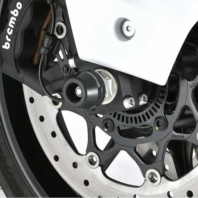 SUZUKI ハヤブサ(21-) フロントアクスルスライダー TG-RUN×OVER_1