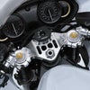 SUZUKI ハヤブサ(21-) スポーツライディングハンドルキット シルバー TG-RUN×OVER_1