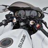 SUZUKI ハヤブサ(21-) スポーツライディングハンドルキット ブラック TG-RUN×OVER_1