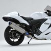 Suzuki ハヤブサ (21-) TTフォーミュラー RS レーシング フルチタンコンバージョンキット ポリッシュ TG-RUN×OVER_1