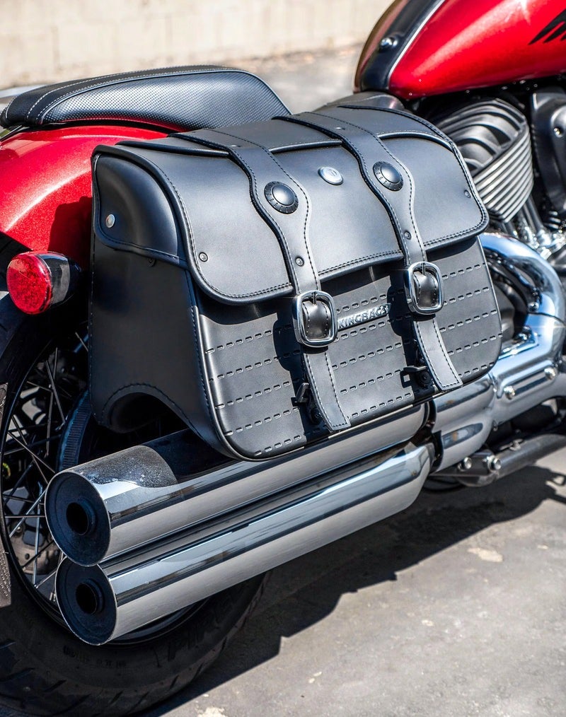 インディアン　チーフテン　サドルバッグ インディアン チーフ ダークホース (22-) サドルバッグ 34L 