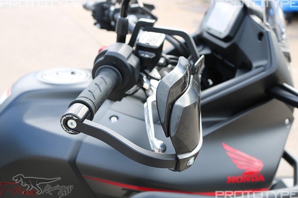 ホンダ XL750 トランザルプ ハンドガードブラケット T-Rex Racing