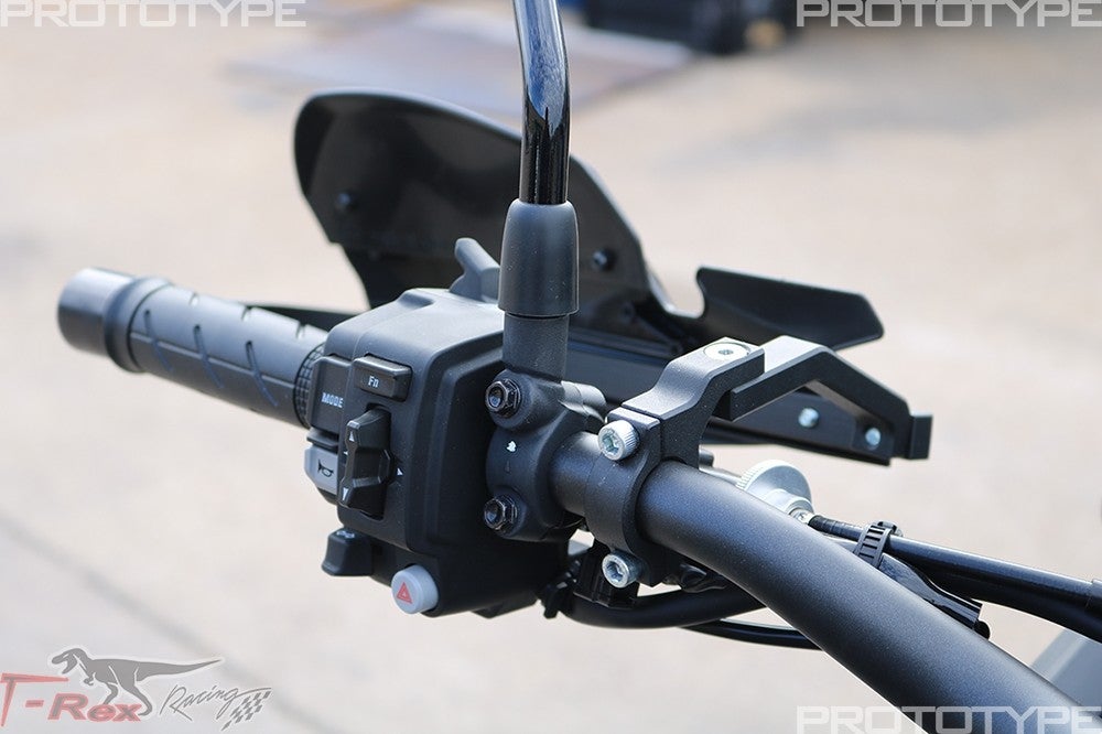 ホンダ XL750 トランザルプ ハンドガードブラケット T-Rex Racing