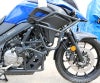 Suzuki Vストローム650 (17-25) トップエンジンガード クラッシュケージ Top Engine Guards T-Rex Racing_4