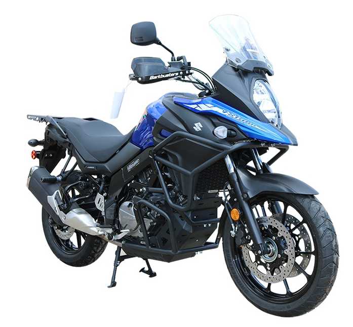 Suzuki Vストローム650 (17-25) トップエンジンガード クラッシュケージ Top Engine Guards T-Rex Racing_5