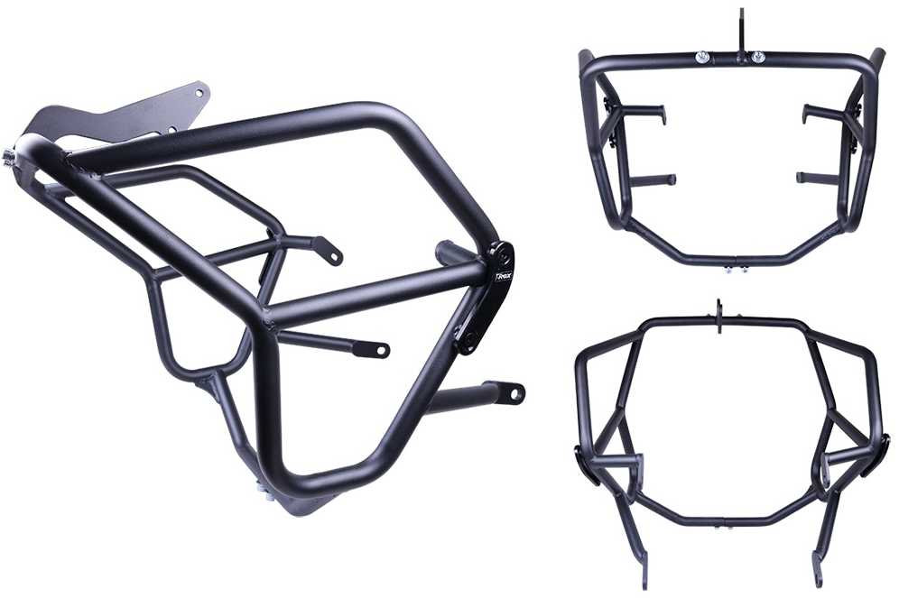 Suzuki Vストローム650 (17-25) トップエンジンガード クラッシュケージ Top Engine Guards T-Rex Racing_6