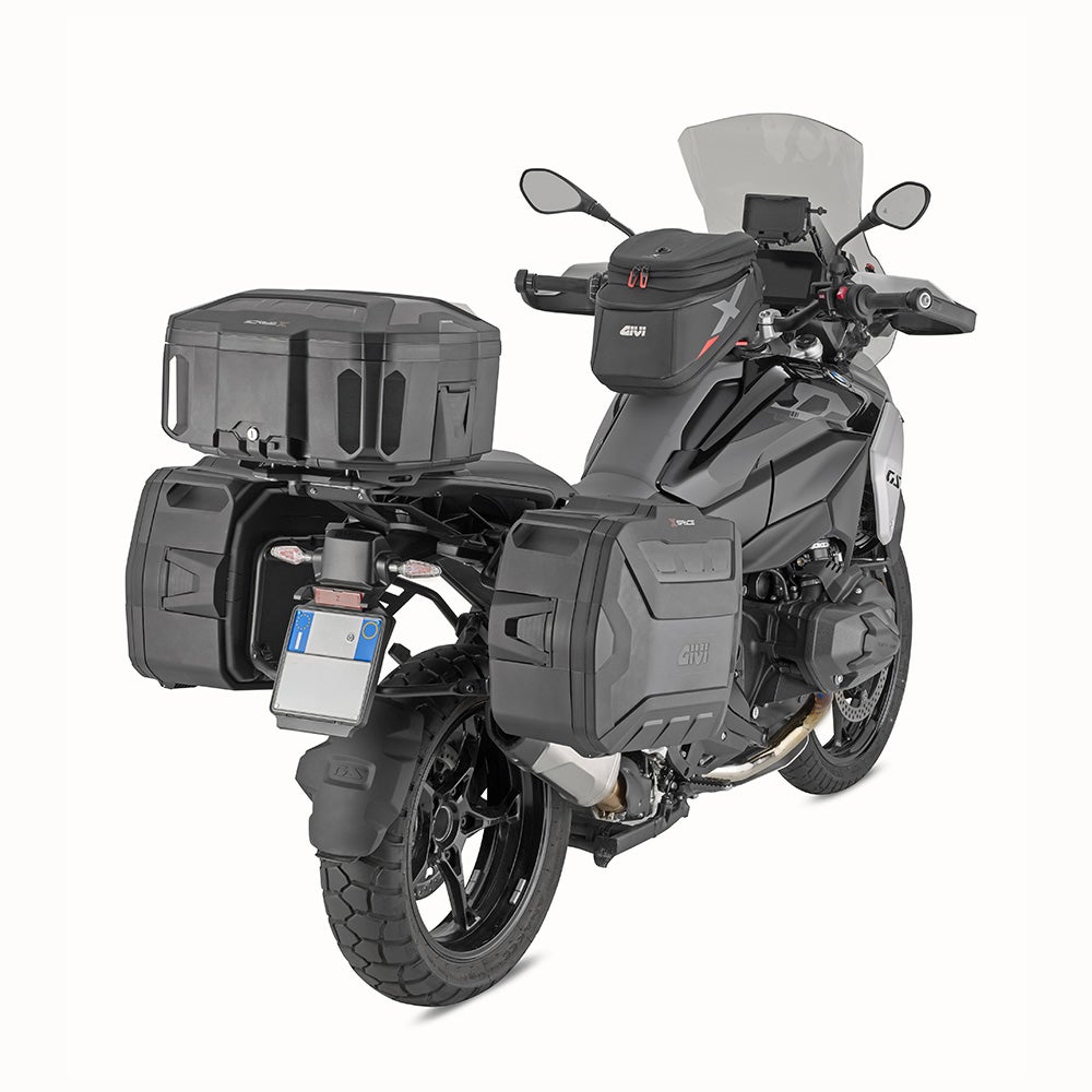 GIVI MONOKEY XSpace サイドケース/トップケース兼用 ブラック (容量27