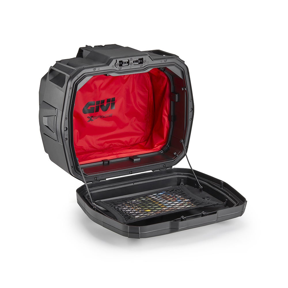 GIVI MONOKEY XSpace サイドケース/トップケース兼用 シルバー (容量27